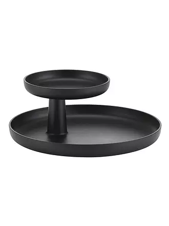 VITRA | Etagere "Rotary Tray" (Schwarz) | 